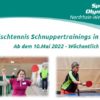 Im Mai: 4 x Tischtennis-Schnuppertraining für Menschen mit geistiger Behinderung
