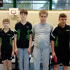 1. Tischtennis-Jungenmannschaft schließt Hinrunde mit Niederlage ab