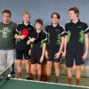 2. Tischtennis-Jungen schaffen Klassenerhalt