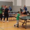 Weihnachtsfeier der Tischtennis-Abteilung ein voller Erfolg