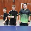 Tischtennis-Nachwuchsteams erfolgreich