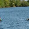 Drachenboot-Trainingslager des Team TVK