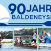 Kurzmeldung 10.08.2023: 90 Jahre Baldeneysee – Wassersport-Jubiläumsaktionen