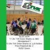 Rollstuhlbasketball GREEN SHARKS - Spieltag der 1. Mannschaft in Kupferdreh am 03.02.2024