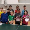 Tischtennis-Minis zeigten großen Sport